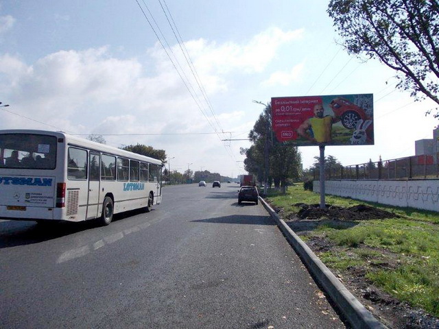 Билборд/Щит, Днепр, Набережная Заводская - з-д ”ЕВРАЗ”