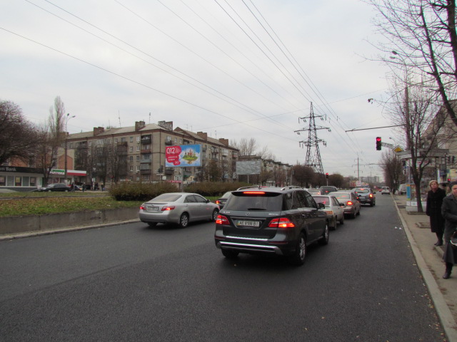 Билборд/Щит, Днепр, пр. Кирова / ул.Вакуленчука