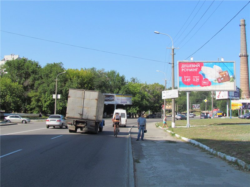 Роллер/Призматрон, Днепр, ул. Космическая / АТБ призма