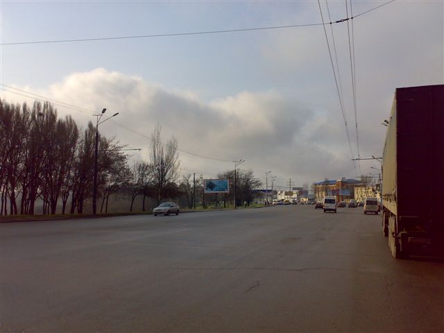 Билборд/Щит, Днепр, ул. Зап.Шоссе / ул.Шинная