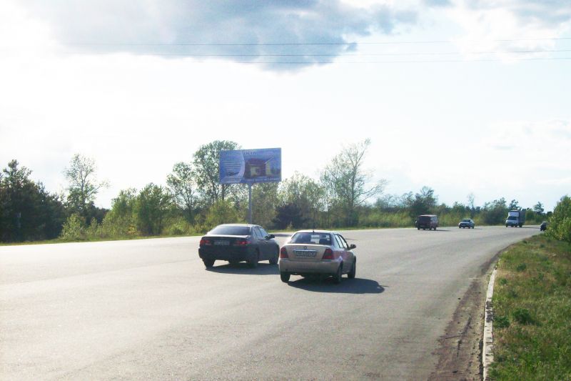 Билборд/Щит, Днепр, ул.Передовая-выезд из города