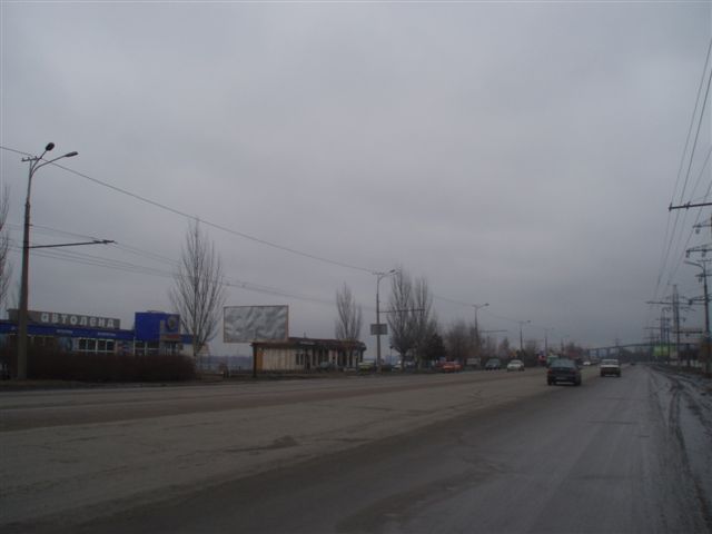 Билборд/Щит, Днепр, Наб.Заводская-Автоленд