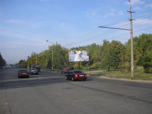 Билборд/Щит, Днепр, Наб.Заводская-Красный Камень 13