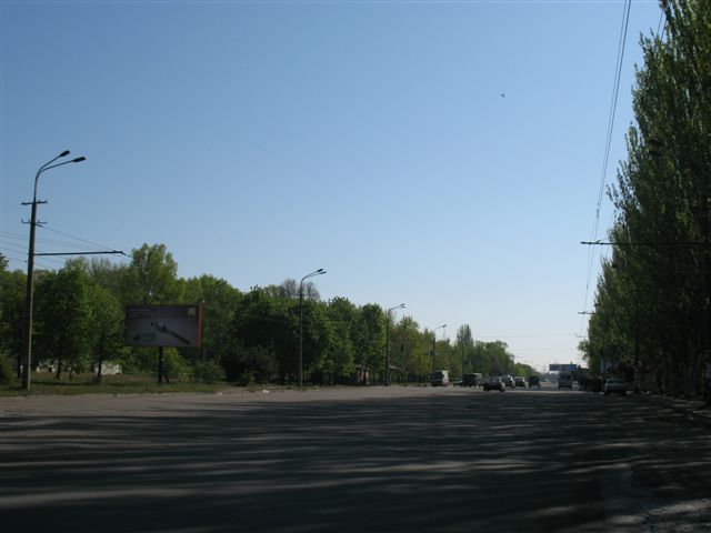 Билборд/Щит, Днепр, Наб.Заводская-Красный Камень 13