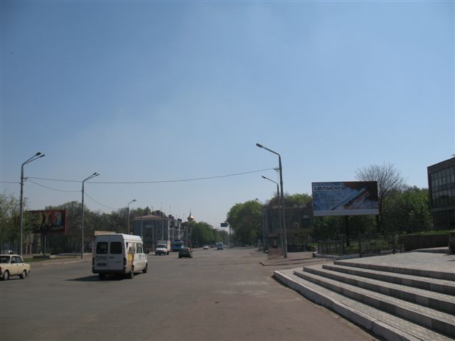 Билборд/Щит, Днепр, пр.Калинина-ст.метро Металлургов