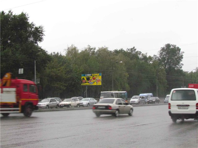 Билборд/Щит, Днепр, ул.Гер.Сталинграда-Зап.шоссе (развилка)