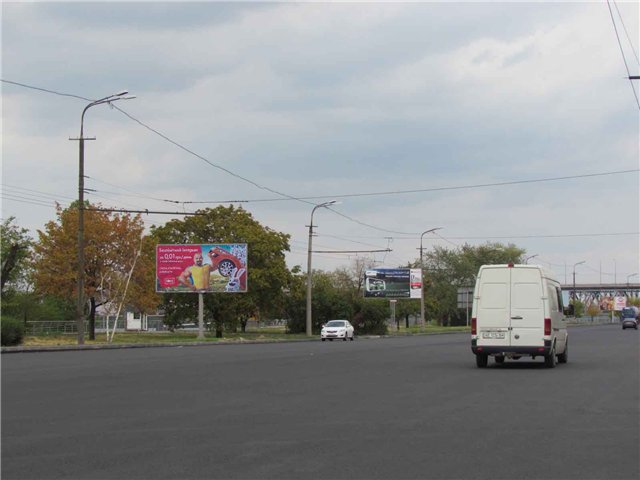Билборд/Щит, Днепр, Наб.Заводская-район Амурского моста