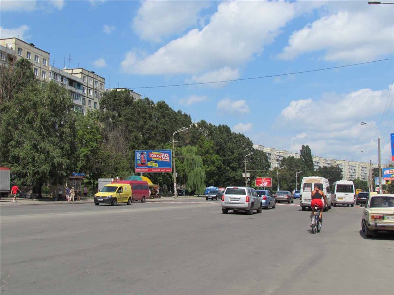 Билборд/Щит, Днепр, пр.Героев- Бул.Славы