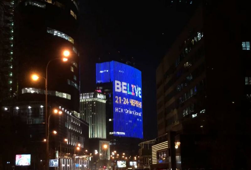 Led экран/Видеоборд, Киев, пл. Спортивна 1a, МФК GULLIVER*