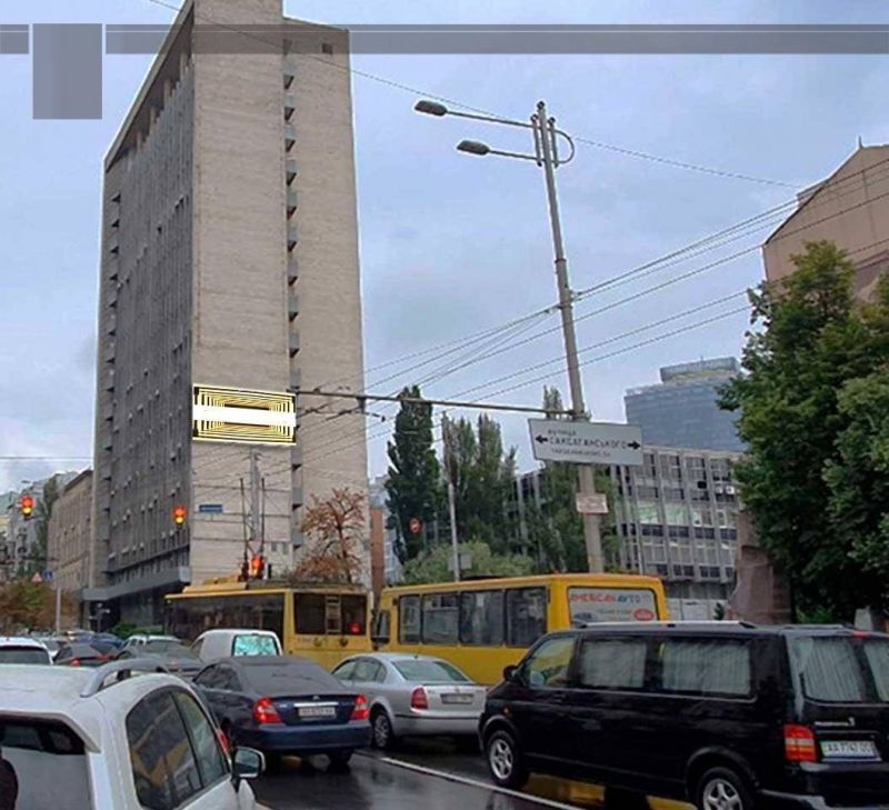 Led экран/Видеоборд, Киев, вул. Шота Руставеллі, 39/41