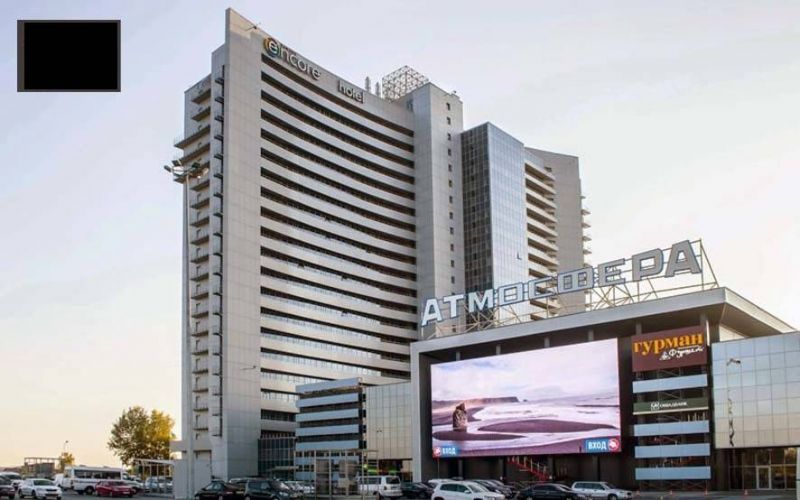 Led экран/Видеоборд, Киев, Столичне шосе 103, ТРЦ "Атмосфера"