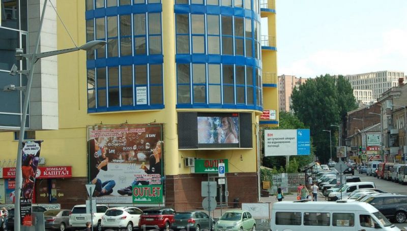 Led экран/Видеоборд, Днепр, вул. Харківська 8а, напроти ТЦ Кубометр і МостСіті