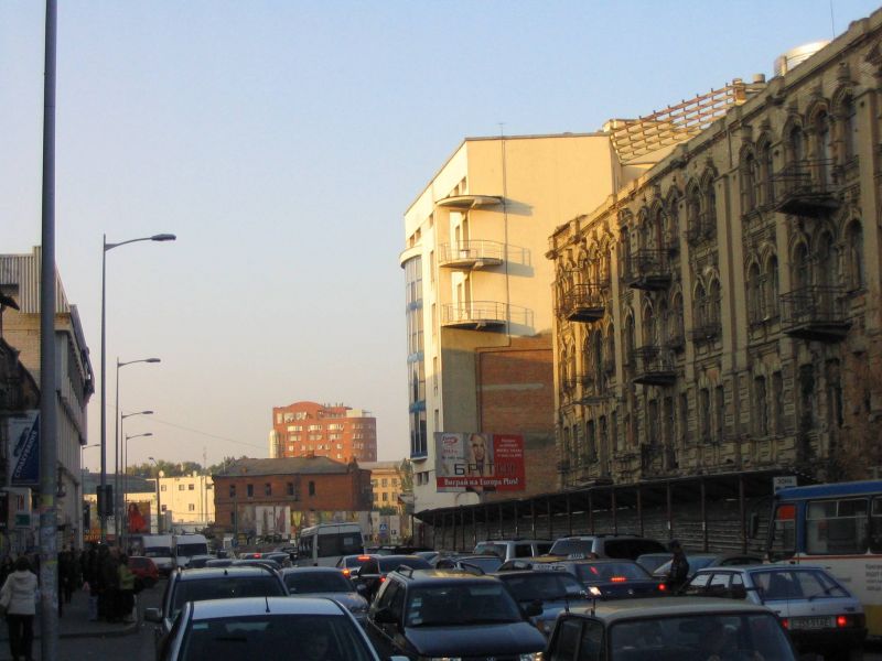 Билборд/Щит, Днепр, угол Харьковской/Глинки, (центр - напротив Мост сити центра и апелляционного суда), А