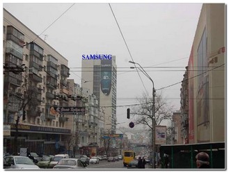 Крышная конструкция, Киев, Ул. Красноармейская, 51