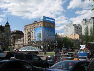 Крышная конструкция, Киев, Ул.Красноармейская, 2