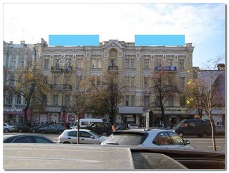 Крышная конструкция, Киев, Ул. Крещатик 42 (1)