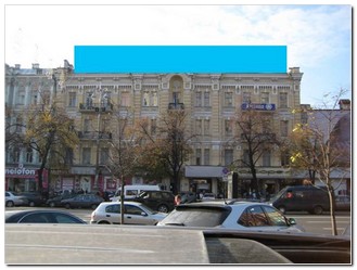 Крышная конструкция, Киев, Ул. Крещатик 42 (2)