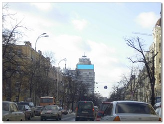 Крышная конструкция, Киев, Ул. Богдана Хмельницкого, 39