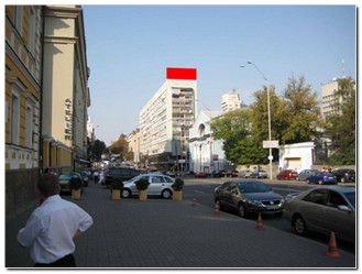 Крышная конструкция, Киев, Ул. Богдана Хмельницкого, 51