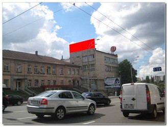 Крышная конструкция, Киев, Ул. Черновола, 41