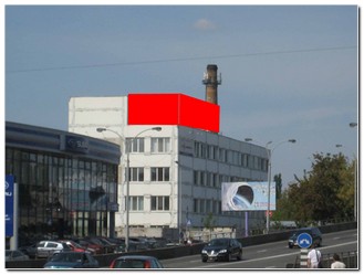 Крышная конструкция, Киев, Ул. Новоконстантиновская, 1