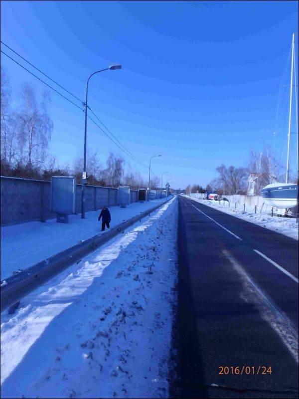 Ситилайт, Киев, Конча-Заспа, ул. Старокиевская, к Столичному шоссе