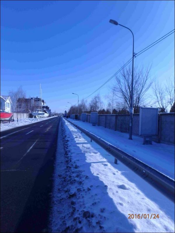 Ситилайт, Киев, Конча-Заспа, ул. Старокиевская, от Столичного шоссе