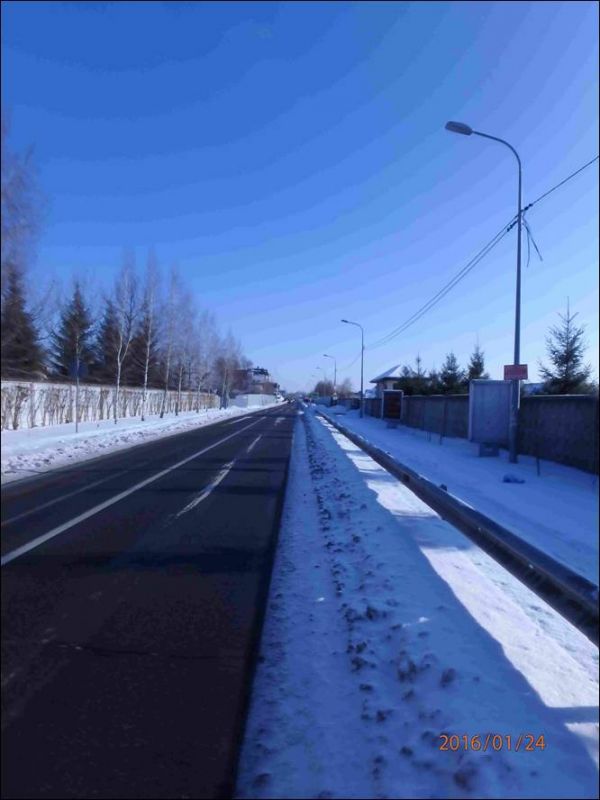 Ситилайт, Киев, Конча-Заспа, ул. Старокиевская, от Столичного шоссе