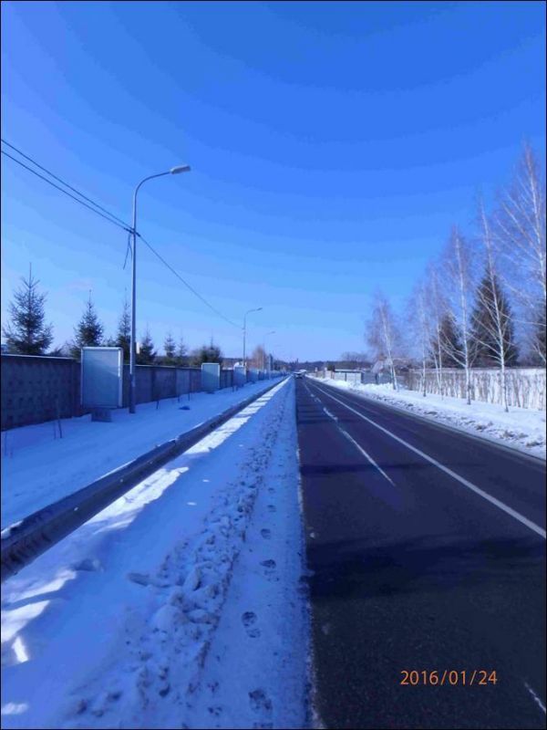 Ситилайт, Киев, Конча-Заспа, ул. Старокиевская, к Столичному шоссе