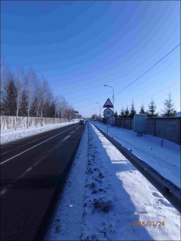 Ситилайт, Киев, Конча-Заспа, ул. Старокиевская, от Столичного шоссе