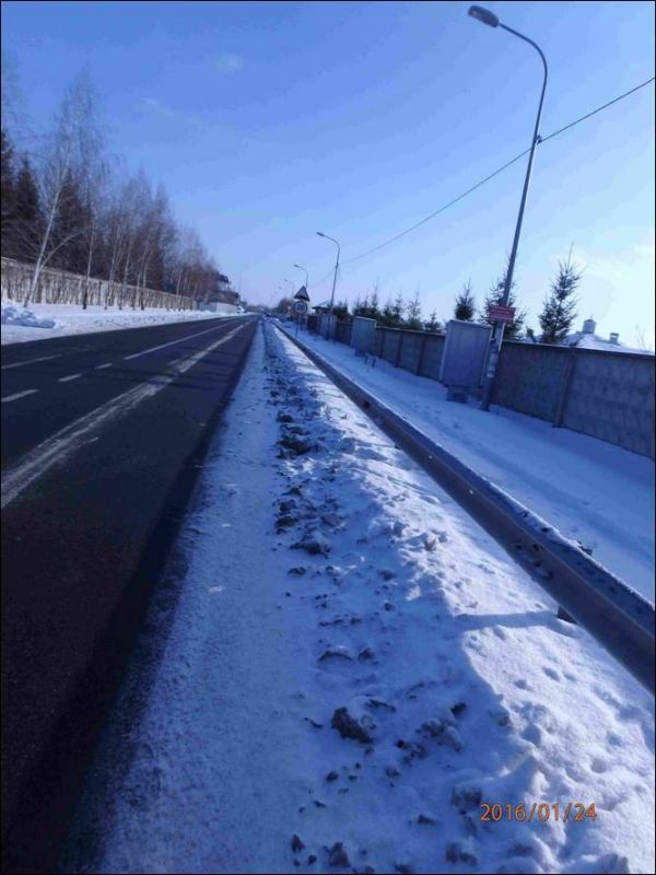 Ситилайт, Киев, Конча-Заспа, ул. Старокиевская, от Столичного шоссе