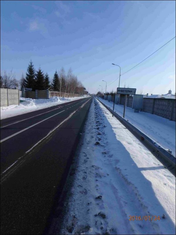 Ситилайт, Киев, Конча-Заспа, ул. Старокиевская, от Столичного шоссе