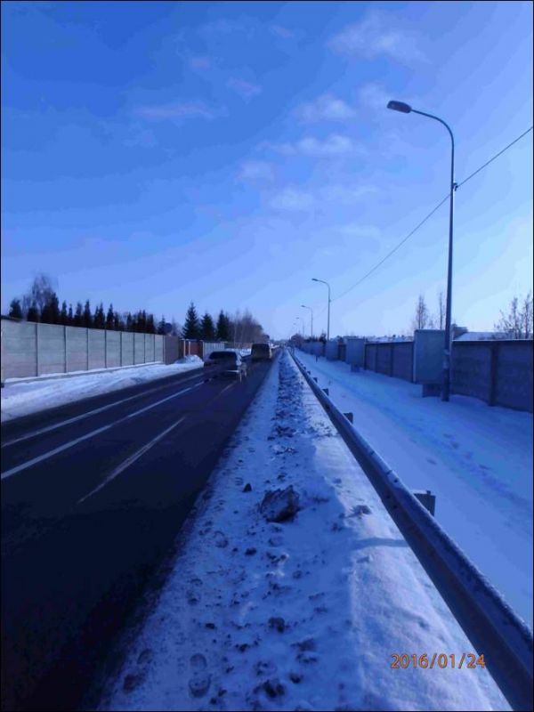 Ситилайт, Киев, Конча-Заспа, ул. Старокиевская, от Столичного шоссе