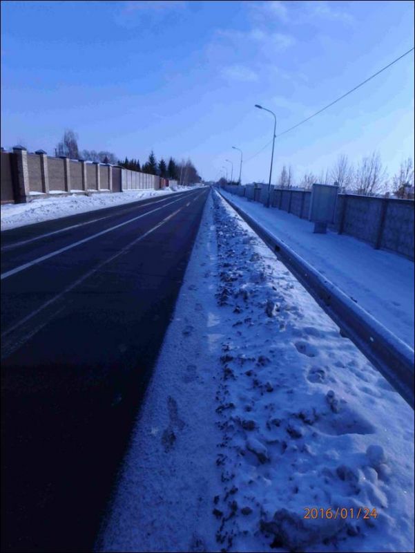 Ситилайт, Киев, Конча-Заспа, ул. Старокиевская, от Столичного шоссе