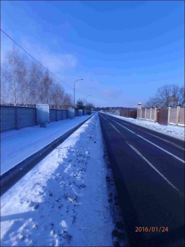 Ситилайт, Киев, Конча-Заспа, ул. Старокиевская, к Столичному шоссе