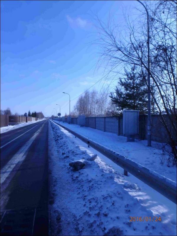 Ситилайт, Киев, Конча-Заспа, ул. Старокиевская, от Столичного шоссе