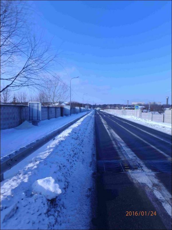 Ситилайт, Киев, Конча-Заспа, ул. Старокиевская, к Столичному шоссе