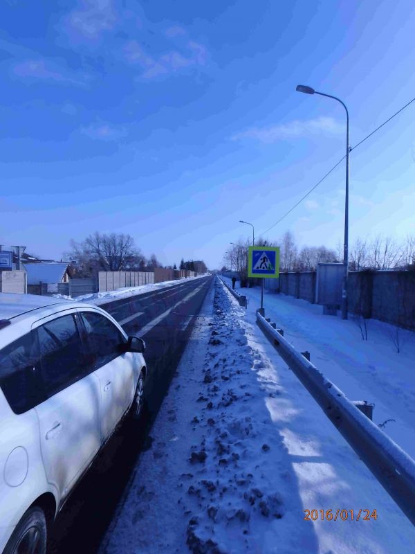 Ситилайт, Киев, Конча-Заспа, ул. Старокиевская, от Столичного шоссе