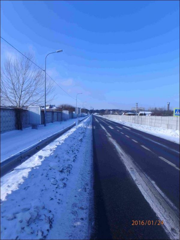 Ситилайт, Киев, Конча-Заспа, ул. Старокиевская, к Столичному шоссе