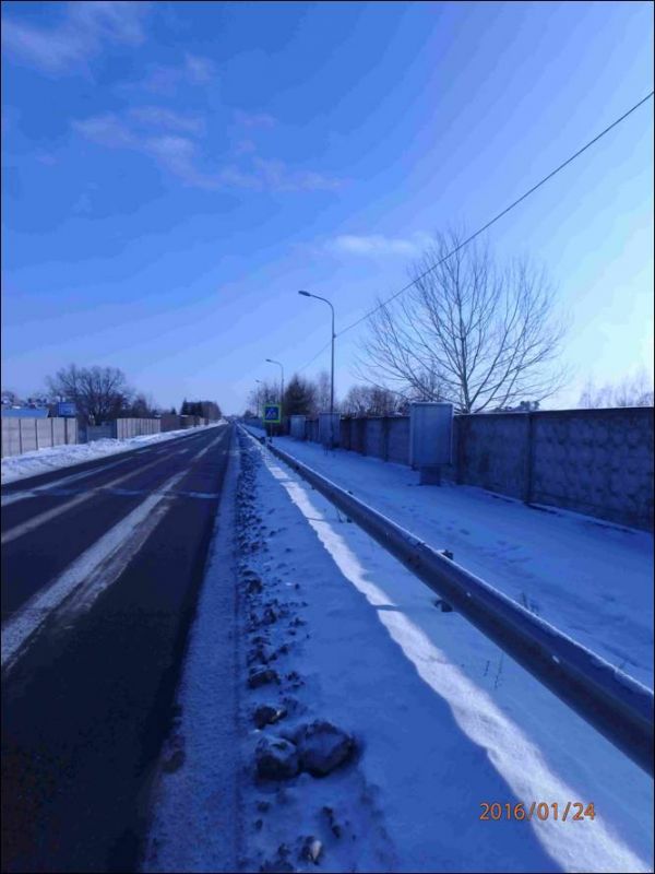 Ситилайт, Киев, Конча-Заспа, ул. Старокиевская, от Столичного шоссе