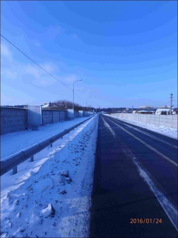 Ситилайт, Киев, Конча-Заспа, ул. Старокиевская, к Столичному шоссе