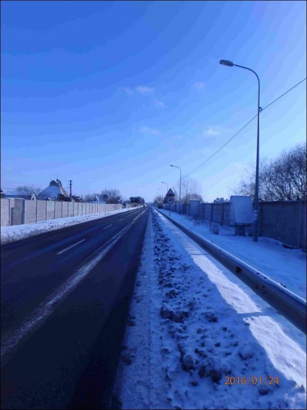 Ситилайт, Киев, Конча-Заспа, ул. Старокиевская, от Столичного шоссе