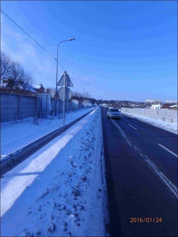 Ситилайт, Киев, Конча-Заспа, ул. Старокиевская, к Столичному шоссе