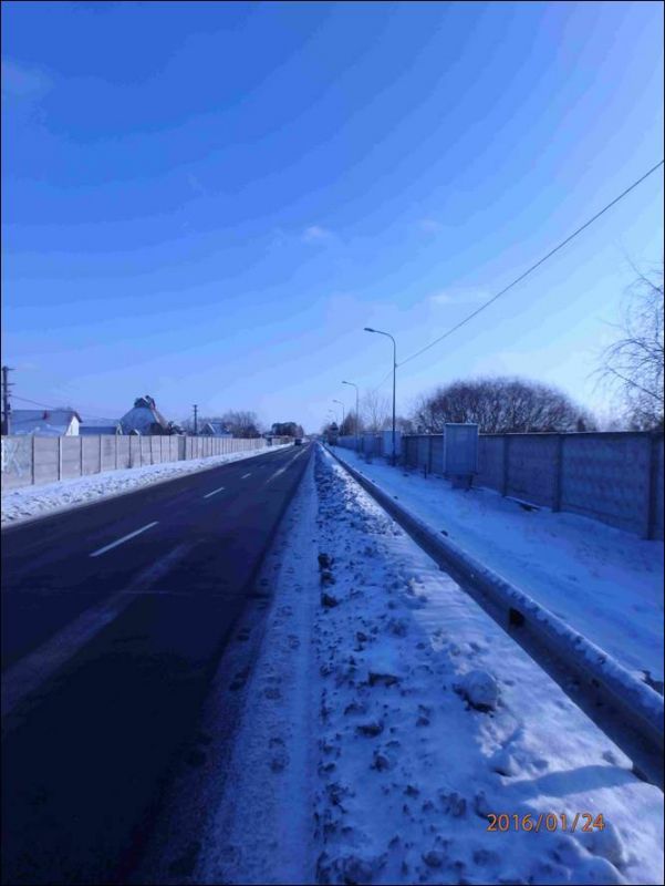 Ситилайт, Киев, Конча-Заспа, ул. Старокиевская, от Столичного шоссе