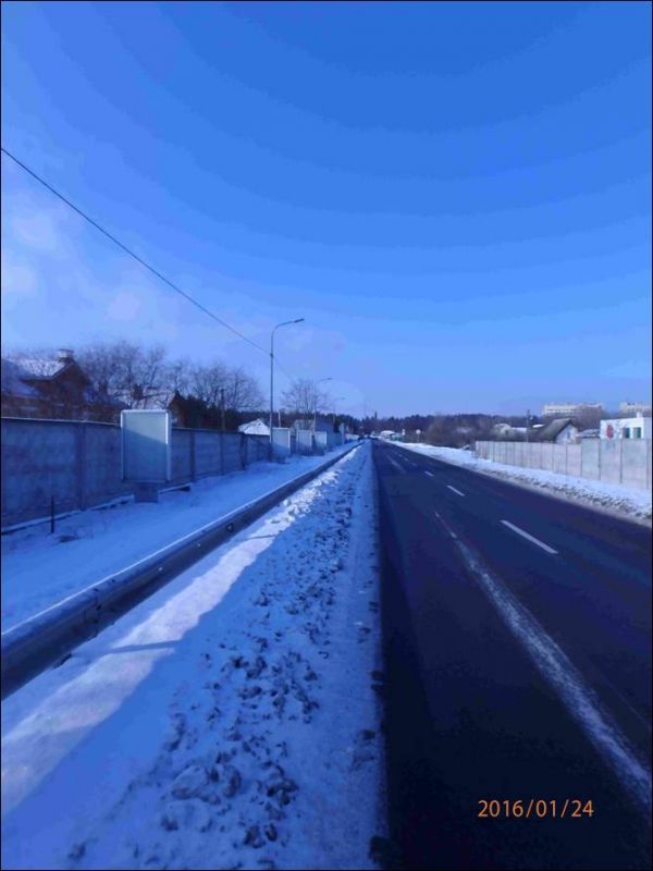 Ситилайт, Киев, Конча-Заспа, ул. Старокиевская, к Столичному шоссе