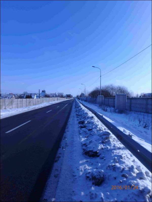 Ситилайт, Киев, Конча-Заспа, ул. Старокиевская, от Столичного шоссе