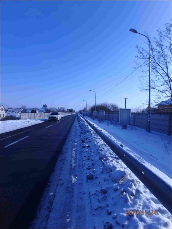 Ситилайт, Киев, Конча-Заспа, ул. Старокиевская, от Столичного шоссе