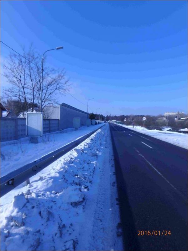 Ситилайт, Киев, Конча-Заспа, ул. Старокиевская, к Столичному шоссе