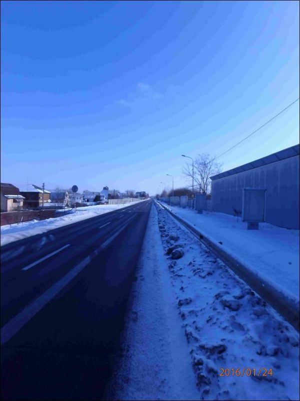 Ситилайт, Киев, Конча-Заспа, ул. Старокиевская, от Столичного шоссе