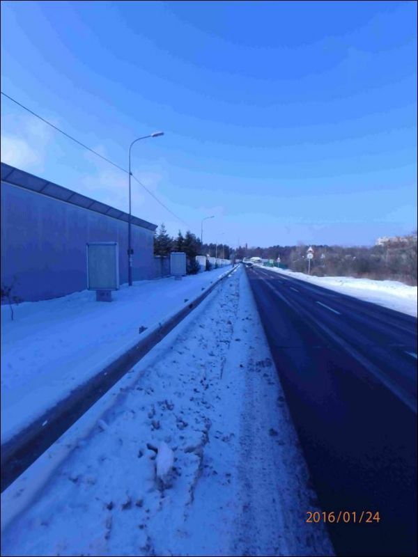 Ситилайт, Киев, Конча-Заспа, ул. Старокиевская, к Столичному шоссе